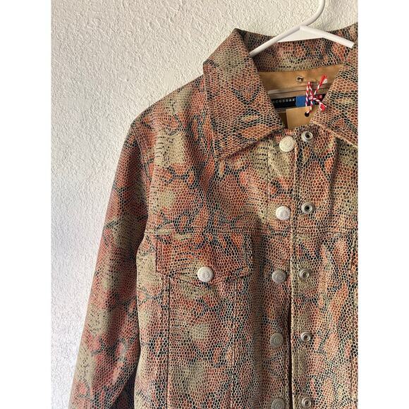 Vintage Necessary Objects Leather Jacket - Picture 5 of 10